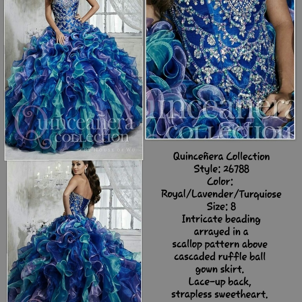 Quinceanera Collection Brand New Dress